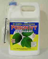 Poison Ivy Control