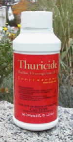 Thuricide - Bacillus thuringiensis (Bt)