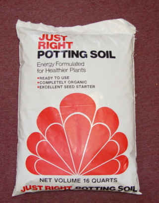 Just Right Potting Soil