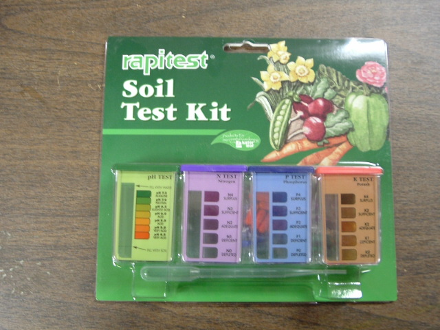 Rapitest 40 Soil Test Kit